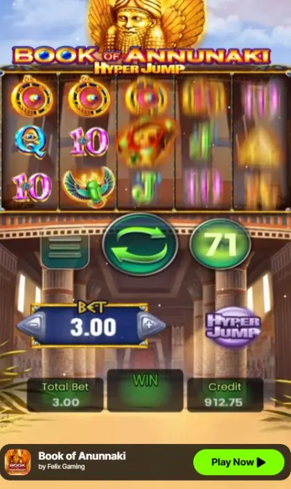 Swiper Casino-mobilappen